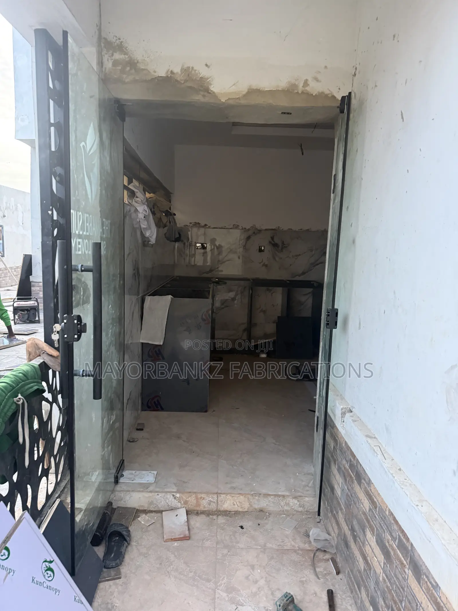 Double Door With Swing Nd Hinged Openings