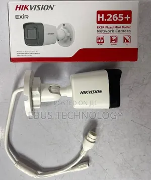 Hikvision 2mp Infrared Non Audio Outdoor Ip Camera