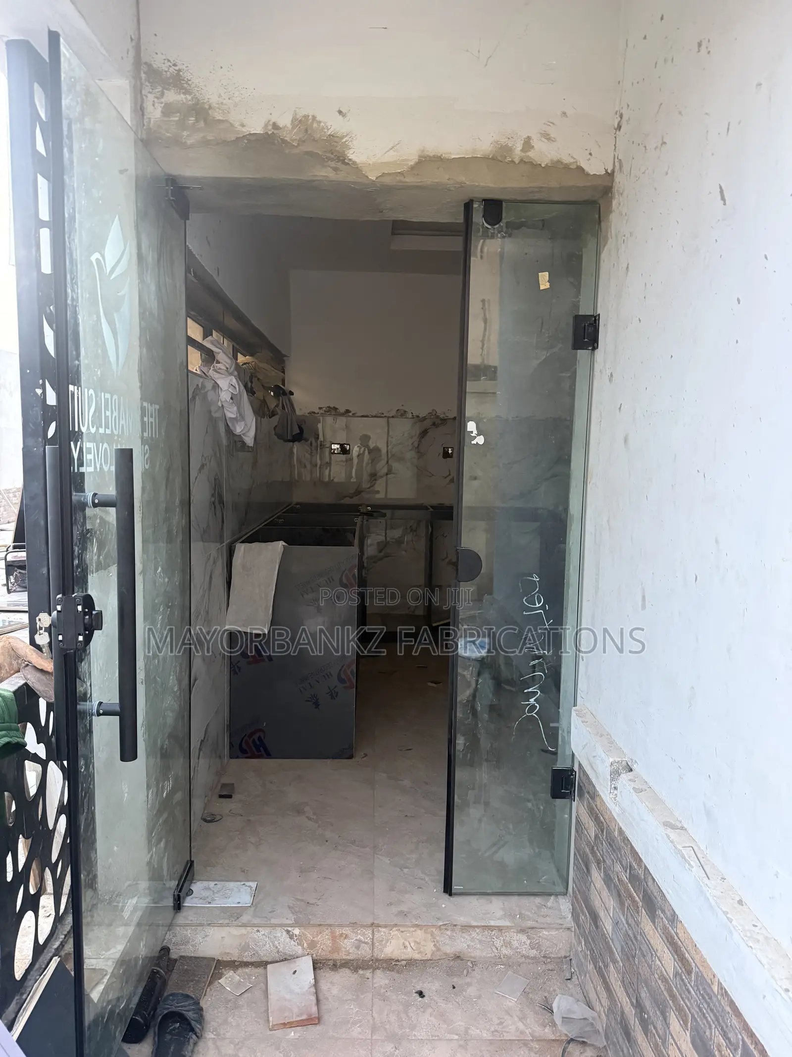 Double Door With Swing Nd Hinged Openings