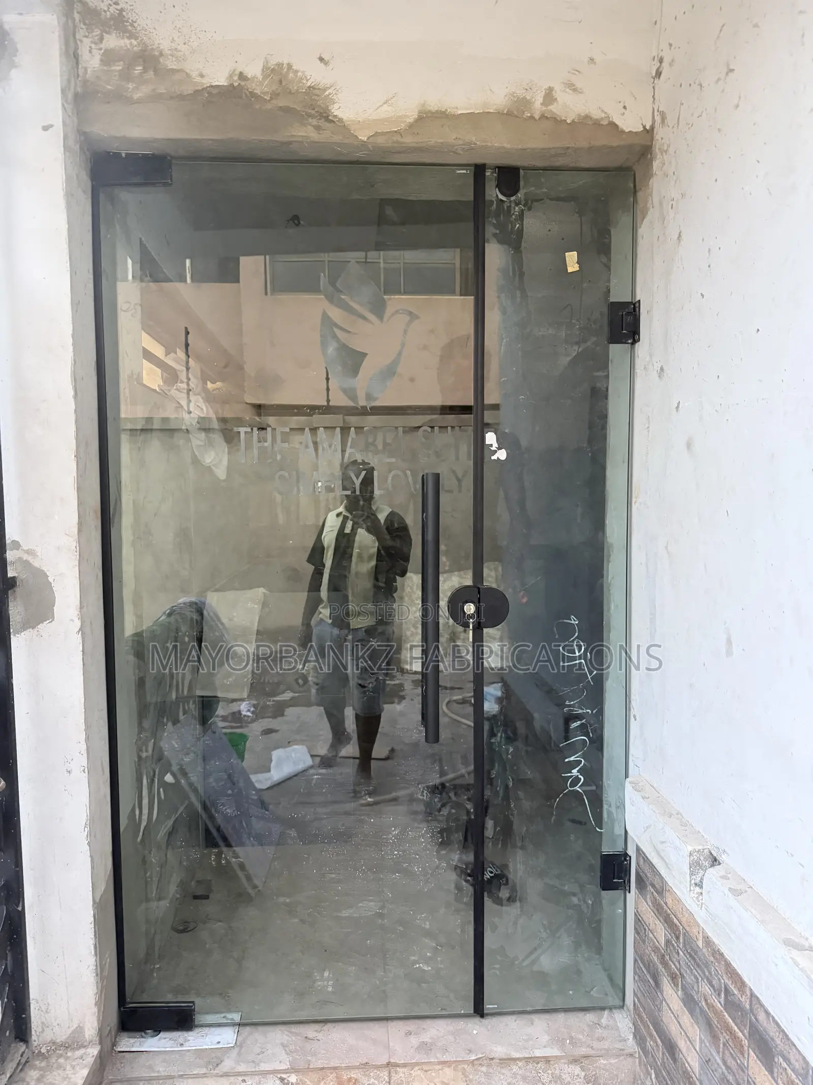 Double Door With Swing Nd Hinged Openings