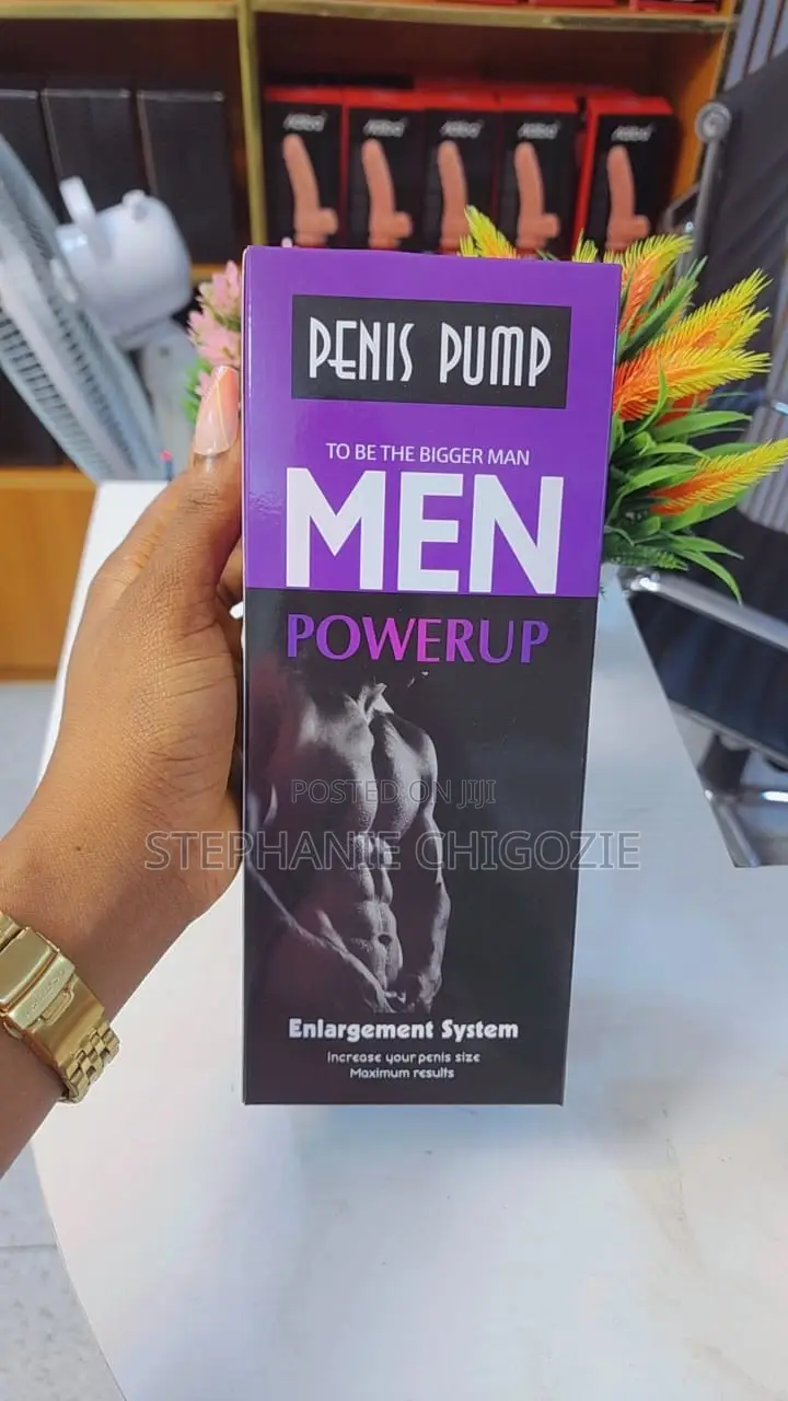 Manuel Penis Pump