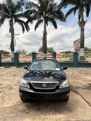 Lexus RX 350 2008 Black