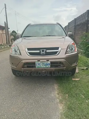 Honda CR-V 2003 Gold