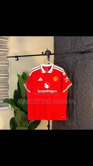Premium Manchester United Jersey – Home Away