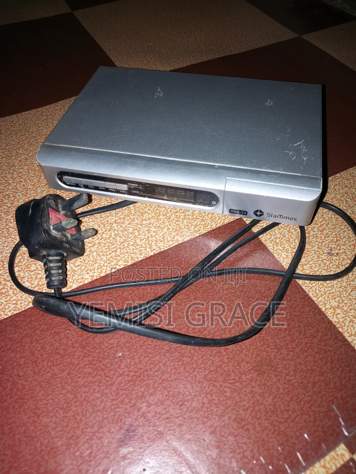 Startime Decoder