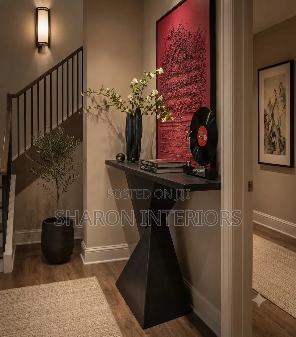 The Geometric Noir Console
