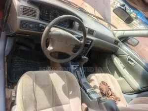 Toyota Camry Automatic 1999 Red