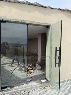 Frameless Swing Door