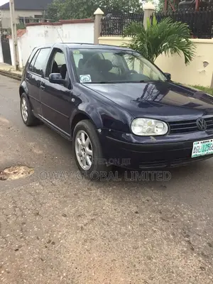Volkswagen Golf 2002 Blue