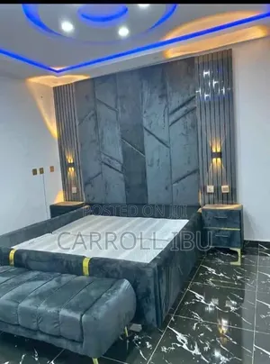 6by6 Bedframe-Headboards, Pay on Delivery in Abuja