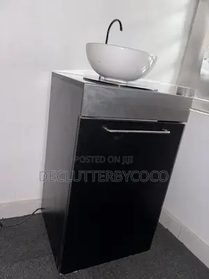 Barely Used Portable Self-Contained Hand Wash Station for Sale