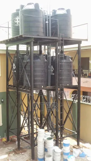 Overhead Water Tank Stands