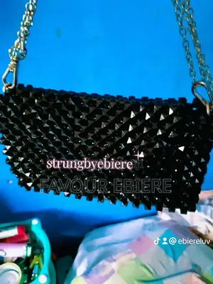 Beaded Bag and Nacklace