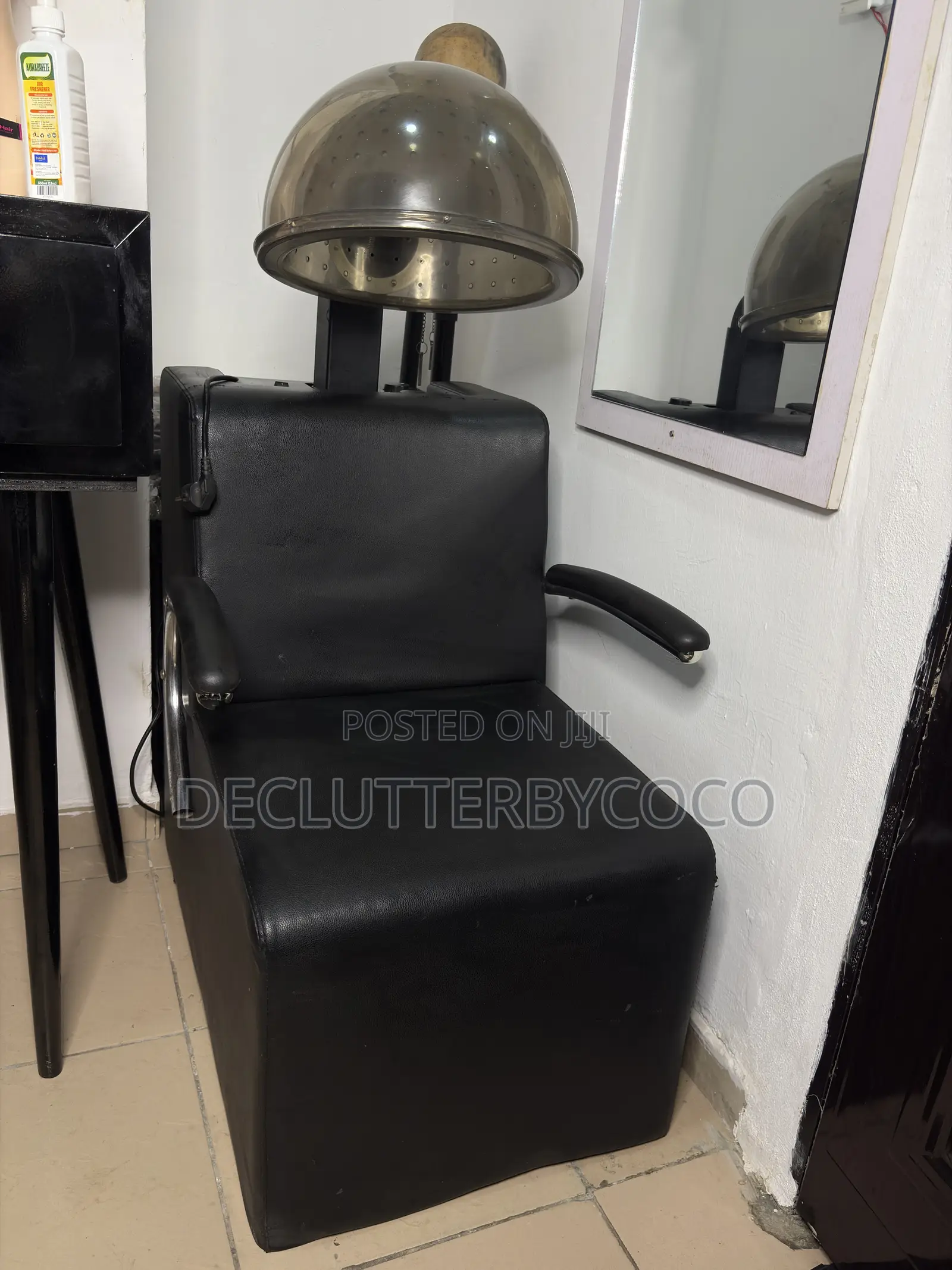 Barely Used Imported Edison Hair Dryer Chair