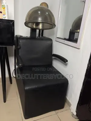 Barely Used Imported Edison Hair Dryer Chair