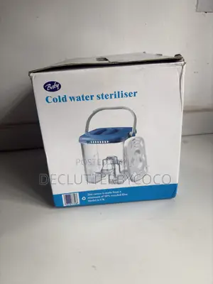 Boots Baby Bottles Accessories Cold Water Sterilizer