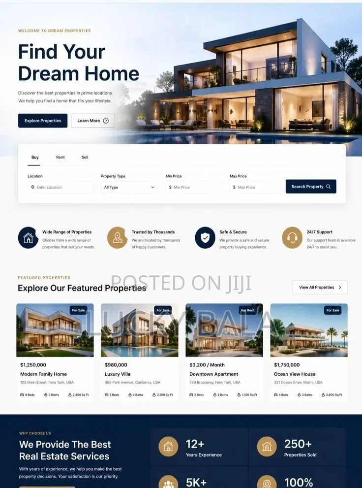 I Will Do Website Design , E-commerce Website