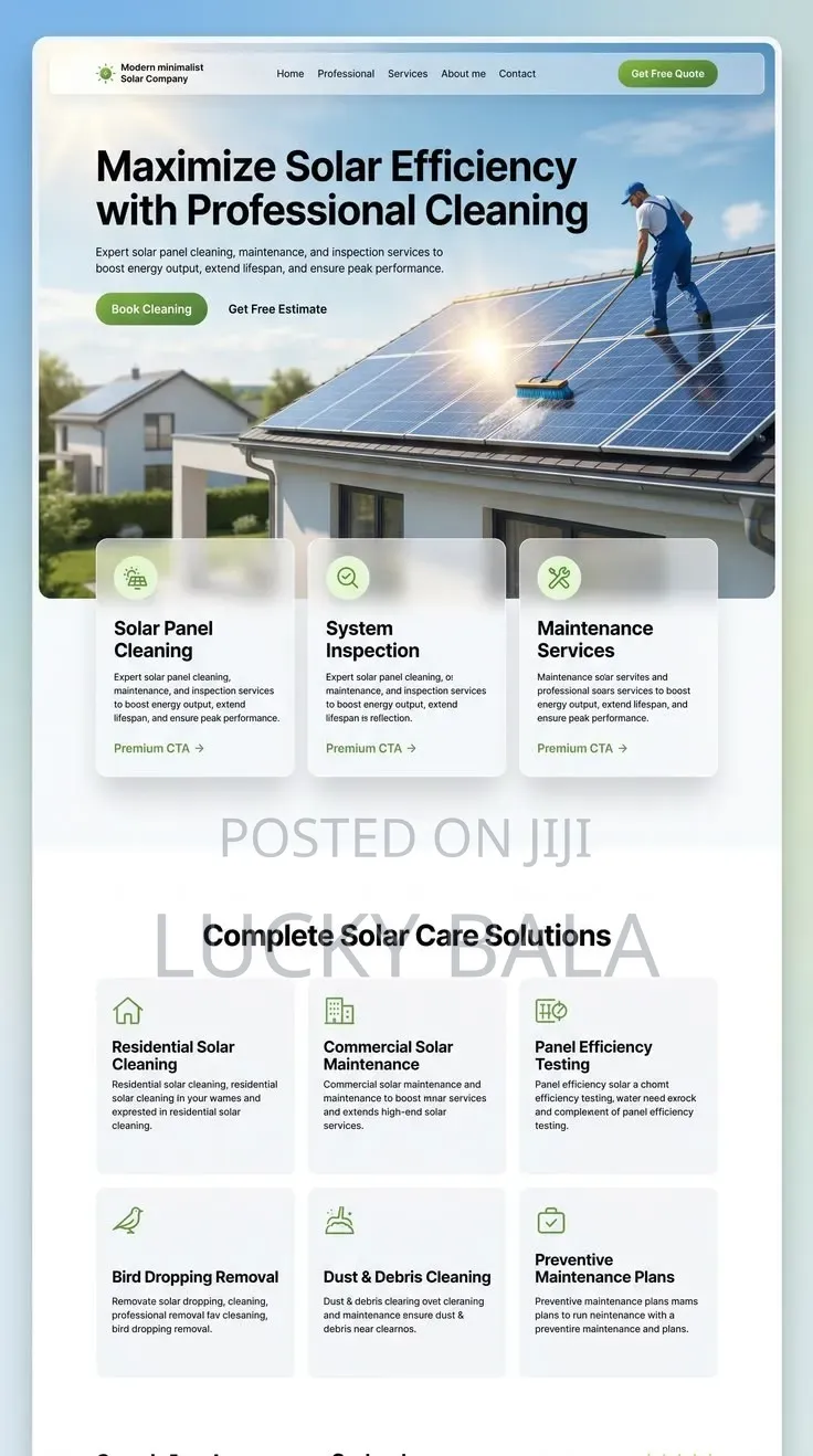 I Will Do Website Design , E-commerce Website