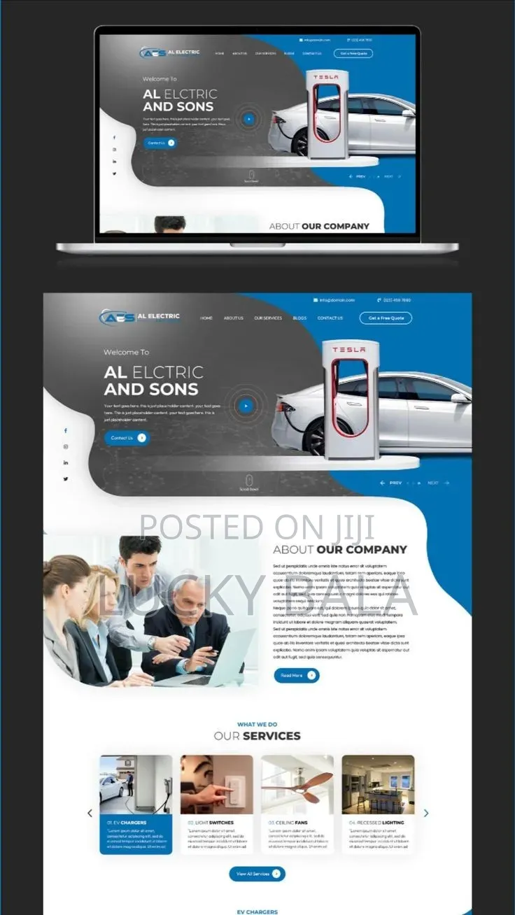 I Will Do Website Design , E-commerce Website