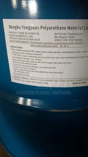 Silicon Oil for Foam Making