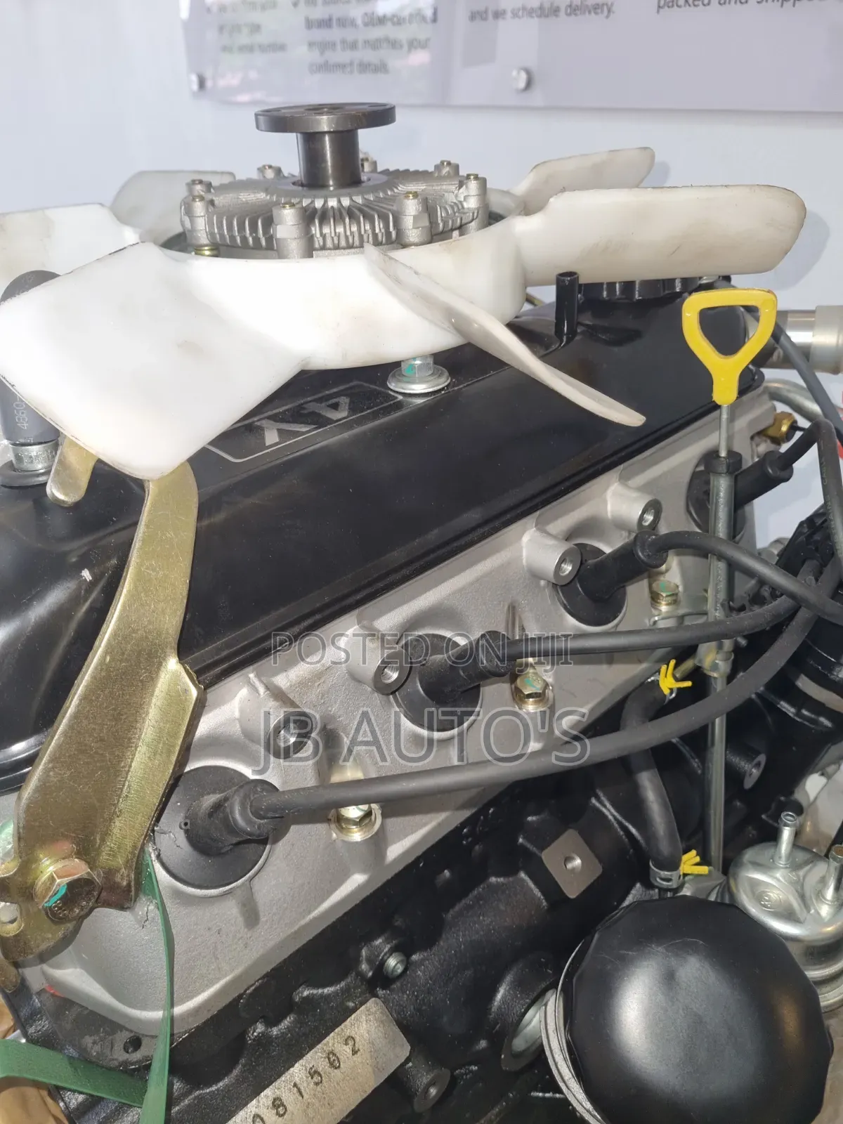Direct Brand New 4y Engine – Smooth Performance, No Issues