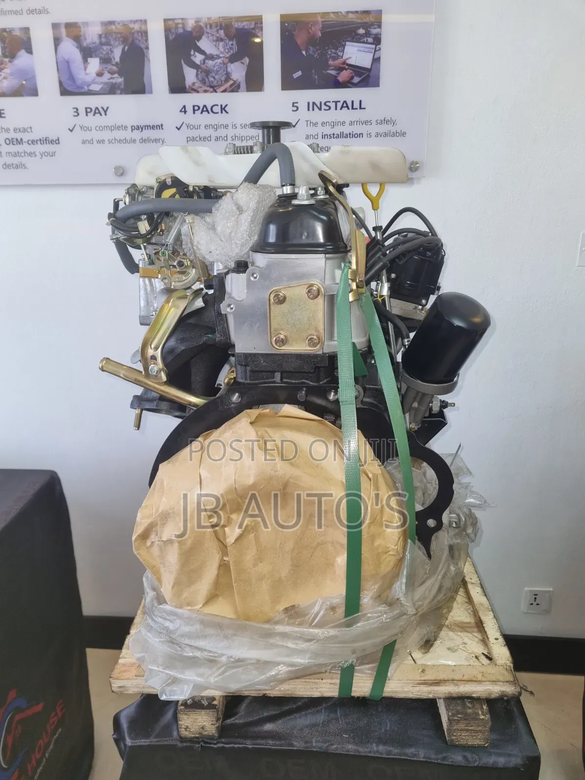 Direct Brand New 4y Engine – Smooth Performance, No Issues