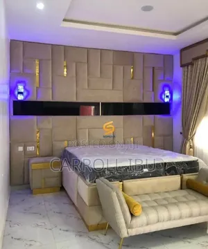 Brand New 6by6 Bedframes/Headboards , Pay on Delivery in Abuja