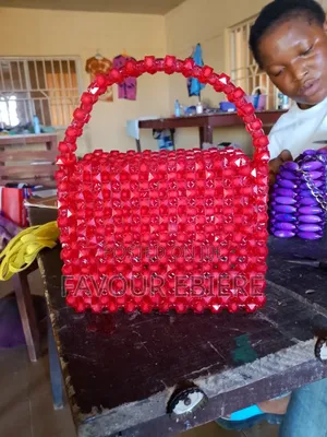Beaded Bag