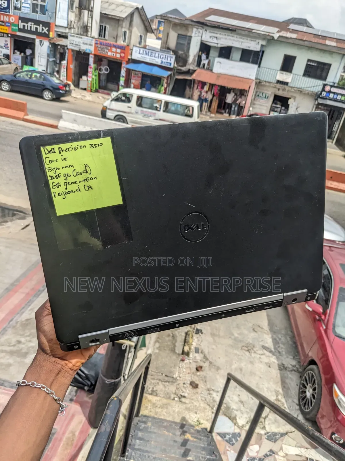 Laptop Dell Latitude 3510 8GB Intel Core i5 SSD 256GB
