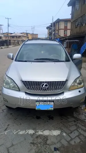Lexus RX 2005 Silver