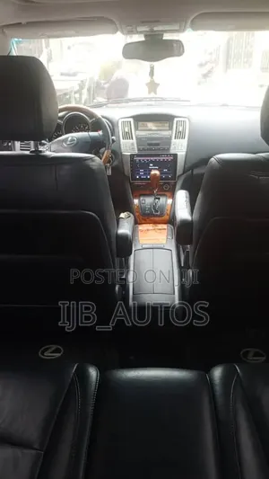 Lexus RX 2005 Silver