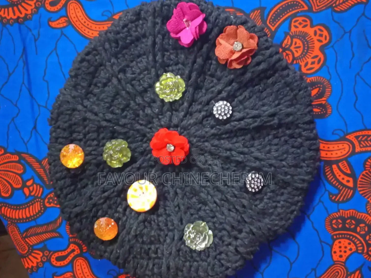 Crocheting