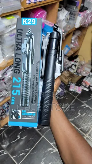 Ultra Long Tripod