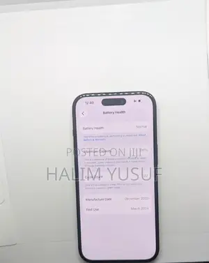 Apple iPhone 15 128 GB Black