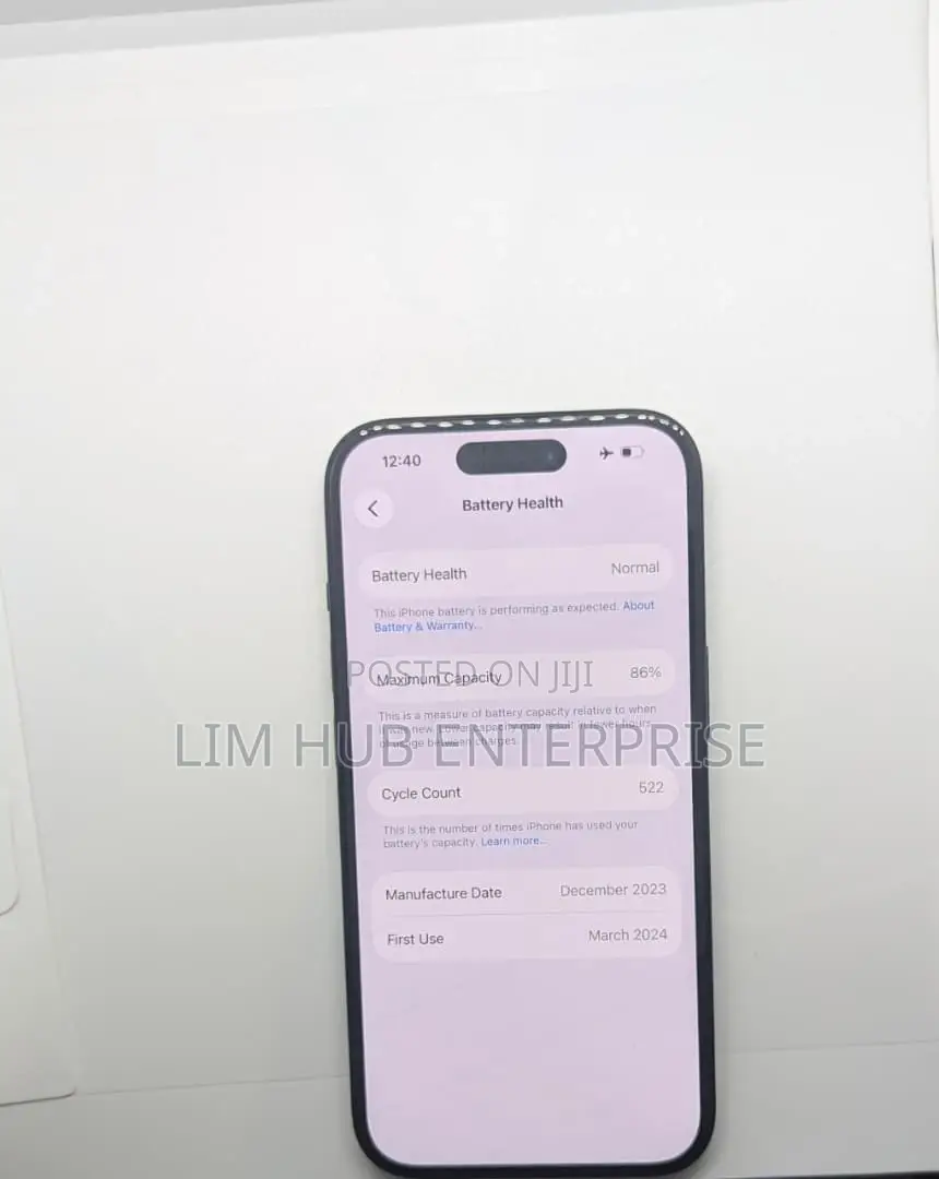 Apple iPhone 15 128 GB Black