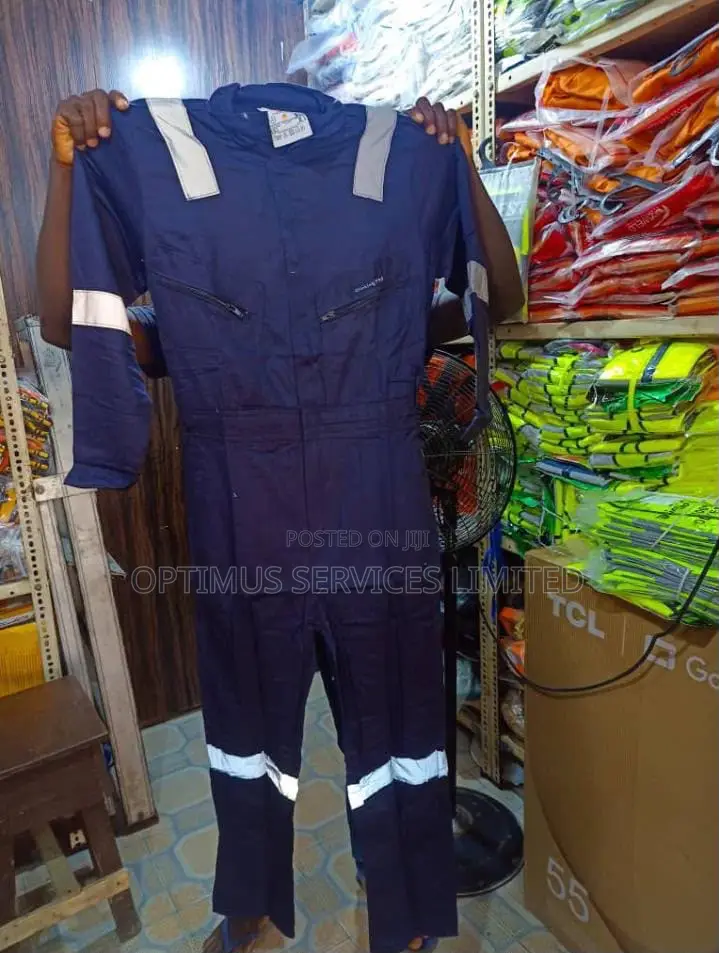 Fire Retardant Coverall