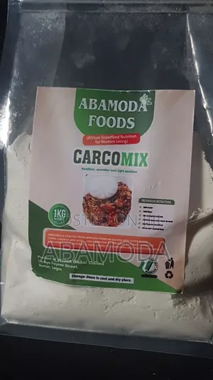 Carcomix (Premium Cassava, Rice and Corn Swallow Mix)