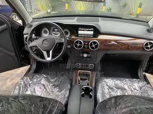 Mercedes-Benz GLK-Class 350 4MATIC 2014 Black