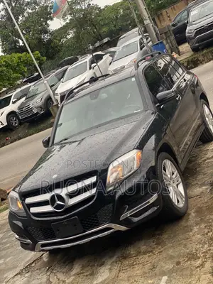 Mercedes-Benz GLK-Class 350 4MATIC 2014 Black