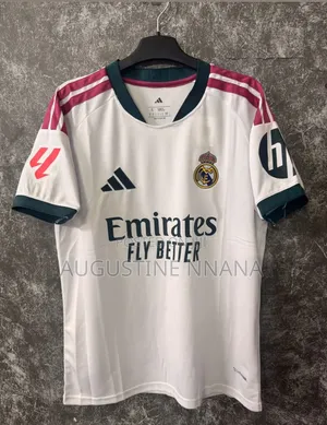 Real Madrid Football Jersey – Premium Quality