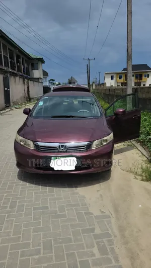 Honda Civic 2013 Burgundy