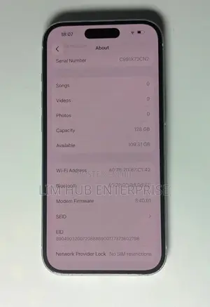 Apple iPhone 15 128 GB Blue