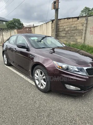 Kia Optima 2012 Burgundy
