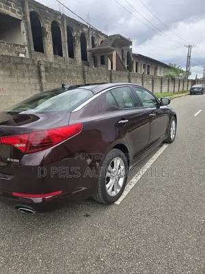 Kia Optima 2012 Burgundy
