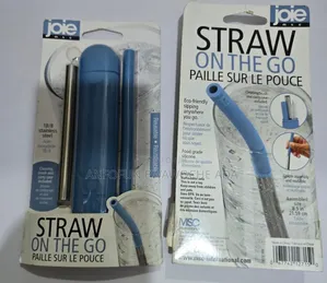 9 Piece Gentle Tip Straws