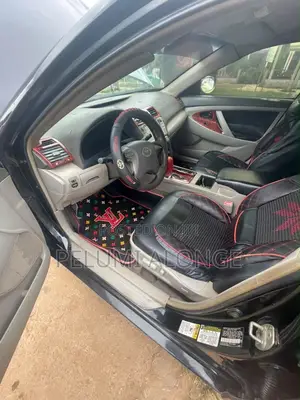 Toyota Camry 2008 Black