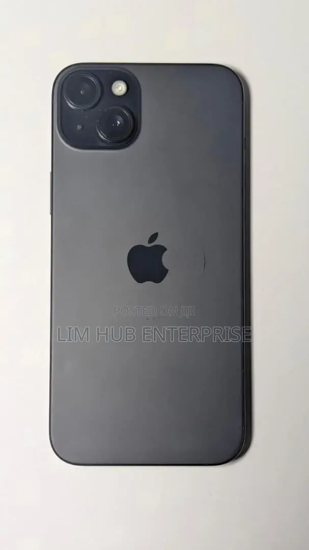 Apple iPhone 15 Plus 128 GB Black