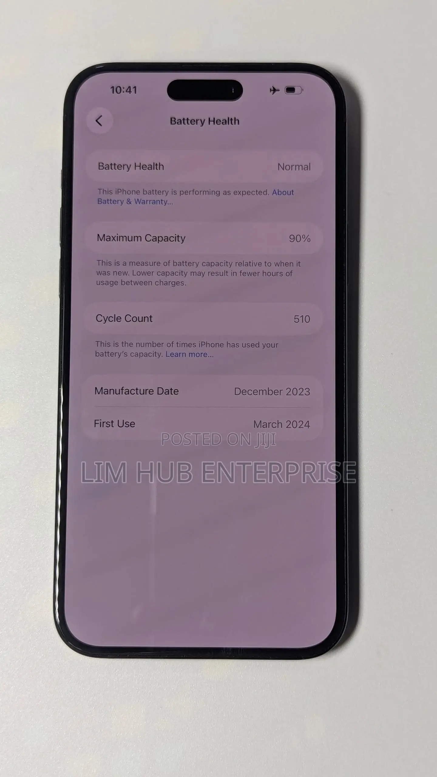 Apple iPhone 15 Plus 128 GB Black