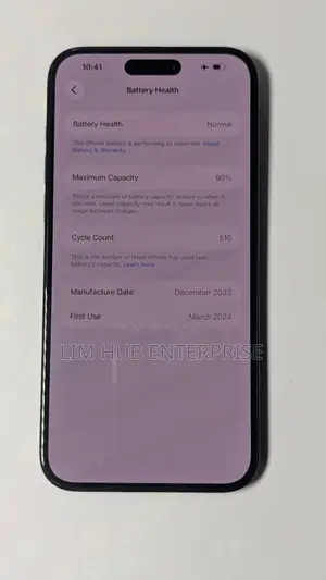 Apple iPhone 15 Plus 128 GB Black