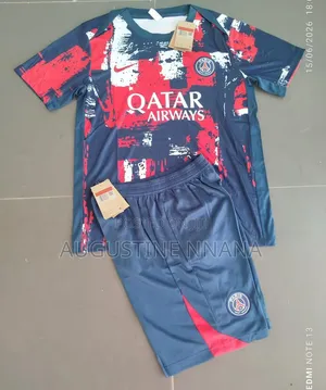 Premium Football Jerseys Sportswear – All Clubs Available 